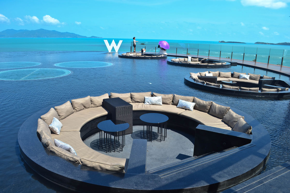 四家W酒店設(shè)計案例,告訴你什么才是“網(wǎng)紅酒店”