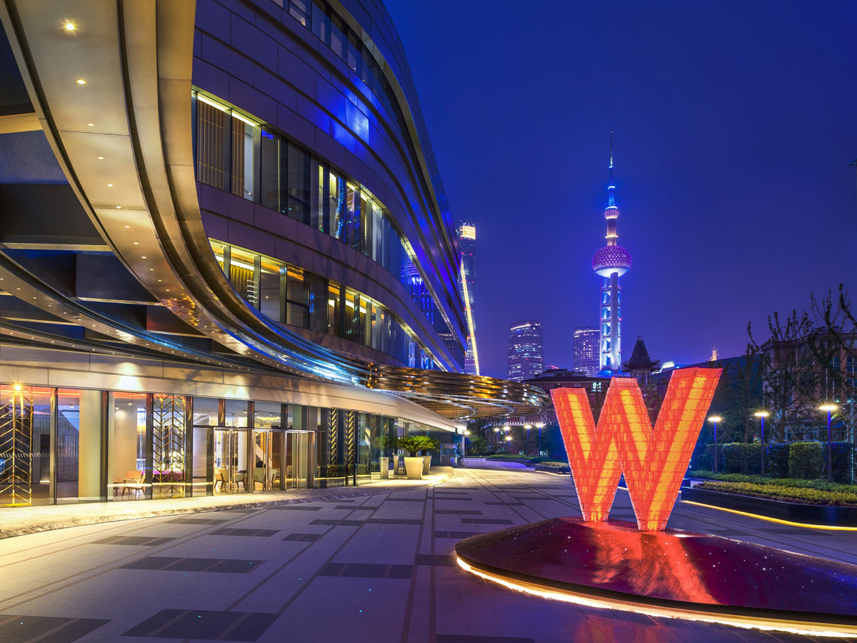 四家W酒店設(shè)計案例,告訴你什么才是“網(wǎng)紅酒店”
