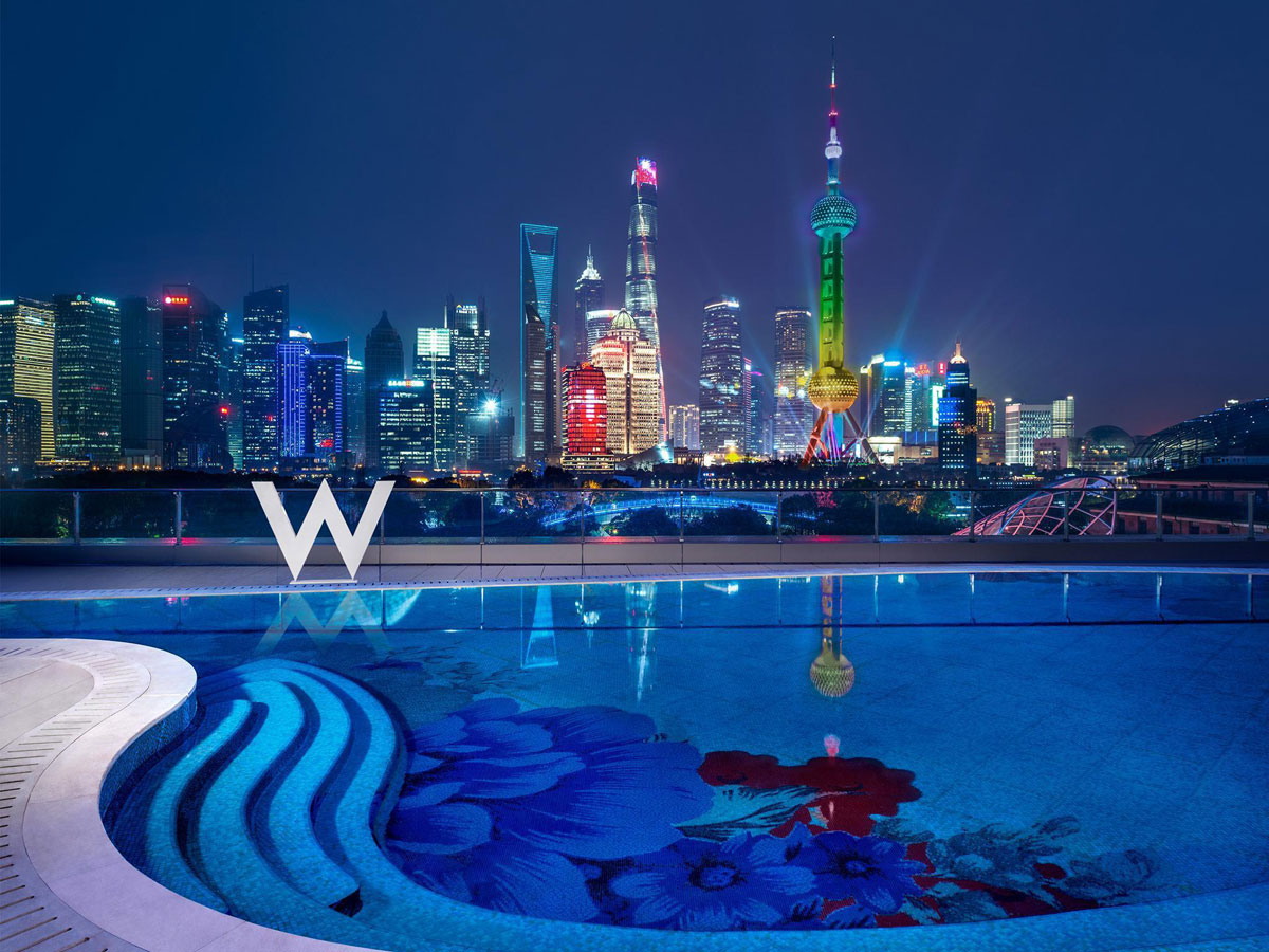 四家W酒店設(shè)計案例,告訴你什么才是“網(wǎng)紅酒店”