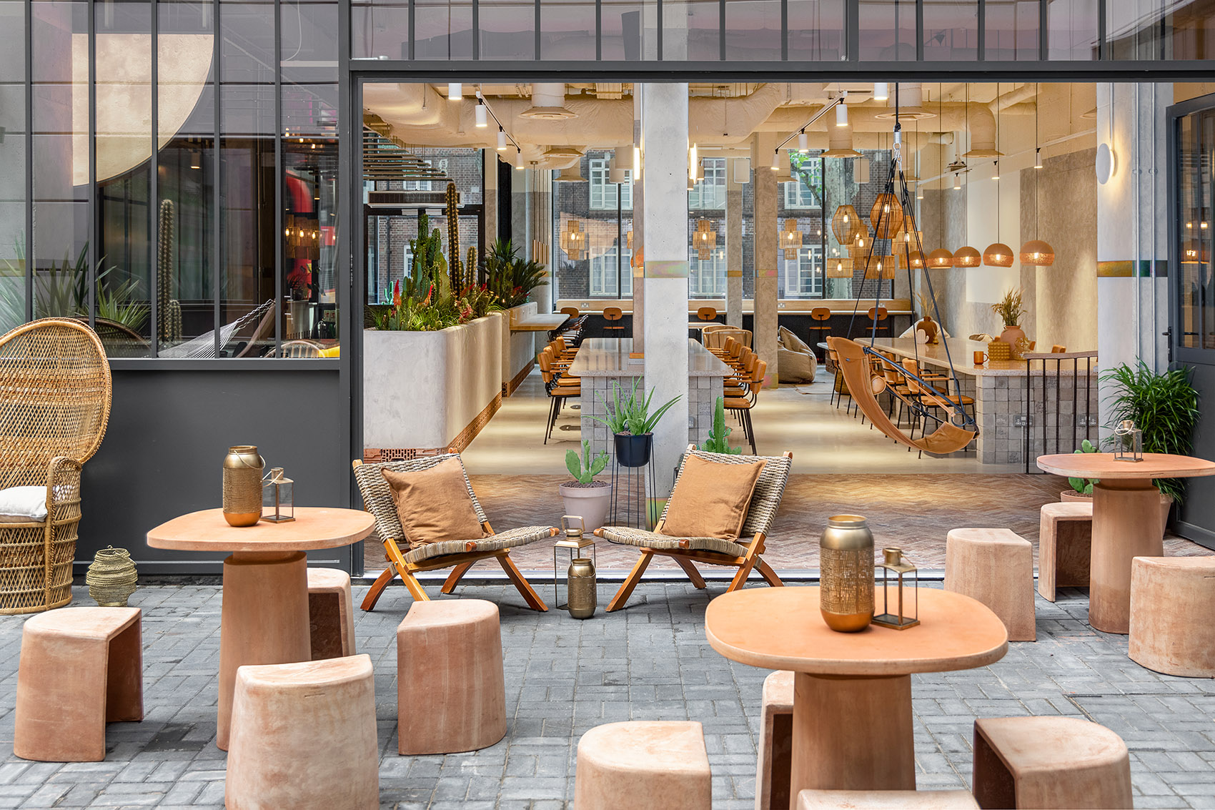 倫敦·Bermonds Locke公寓酒店設(shè)計 倫敦·Bermonds Locke公寓酒店設(shè)計